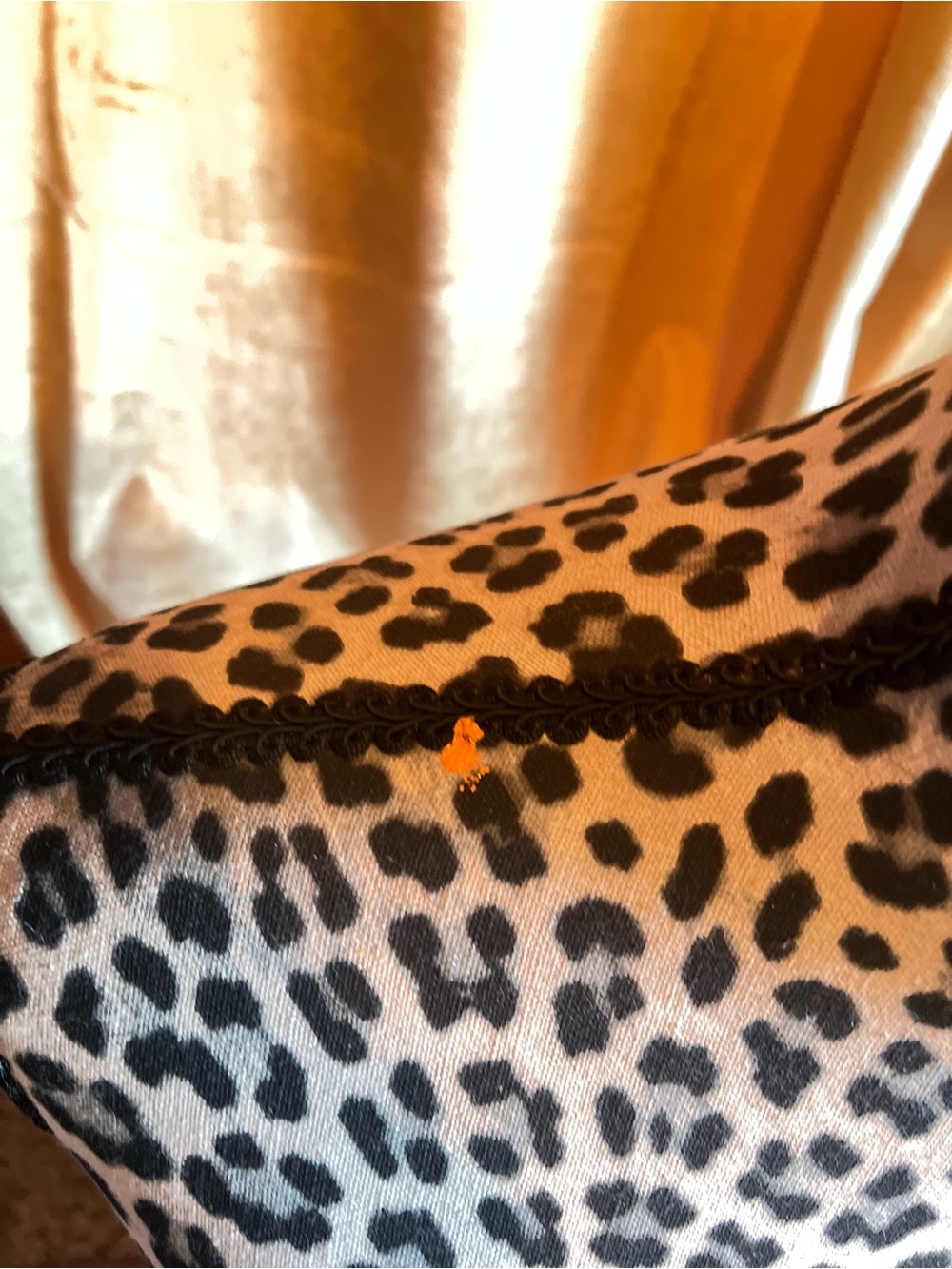 Leopard Print Dress Form Mannequin Torso - Picture 6 of 10